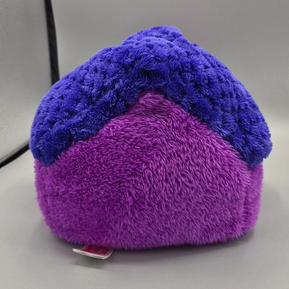 BumBumz SpookyBumz Hattie Haunted House Purple Plush 7.5 Inch Jazwares Russ 2024